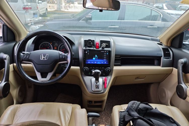 Used Honda CR-V 2007 2.4L automatic four-wheel drive luxury edition Center Console