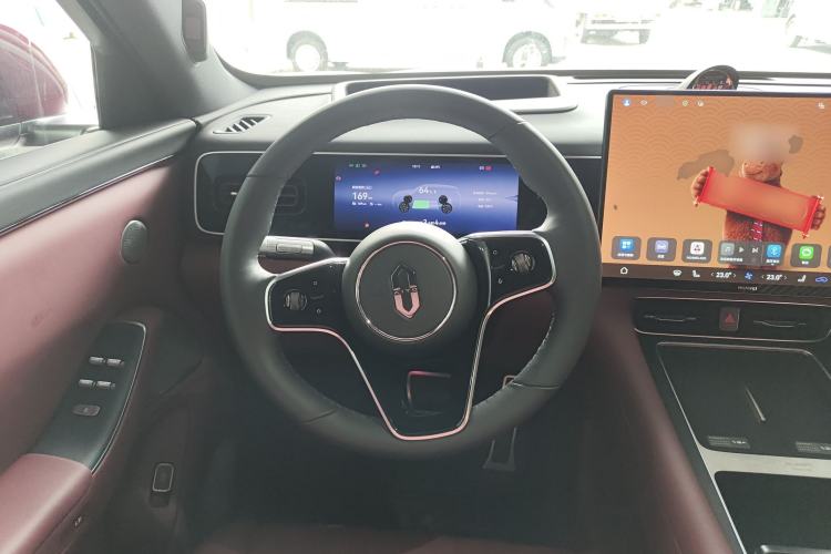 Used Hima AITO M7 2026 Model Range-Extending Ultra All-Wheel Drive 5-Seater Version Steering Wheel