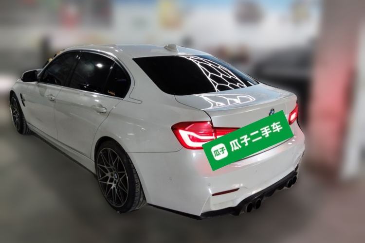 Used BMW 3 Series 2017 320Li Fashion Model Rear Left 45 Deg