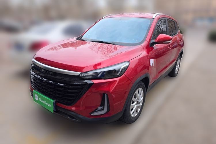 Used BAIC Beijing X3 2021 1.5T Manual Glory Edition