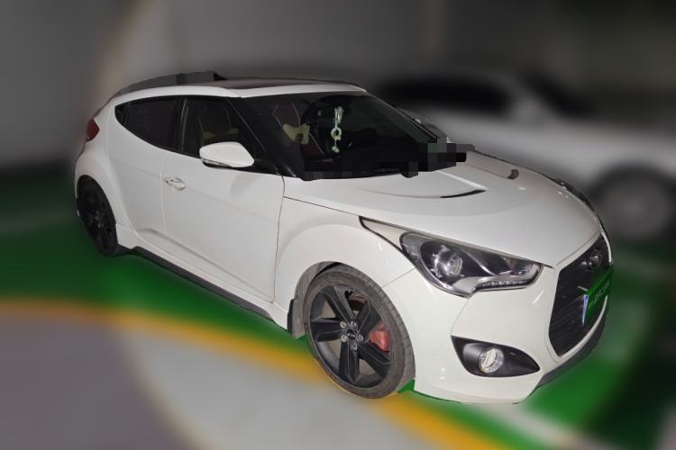Used Hyundai Veloster 2012 1.6T Automatic Luxury Edition