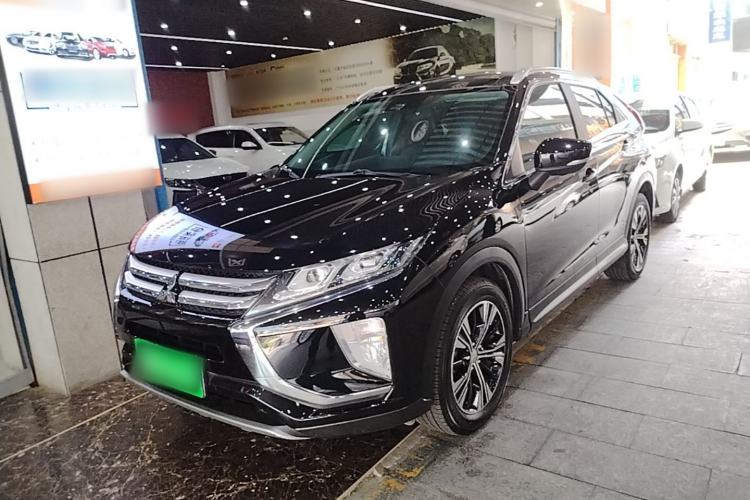 Used Mitsubishi Eclipse Cross 2021 1.5T CVT Two-Wheel Drive Belief Edition