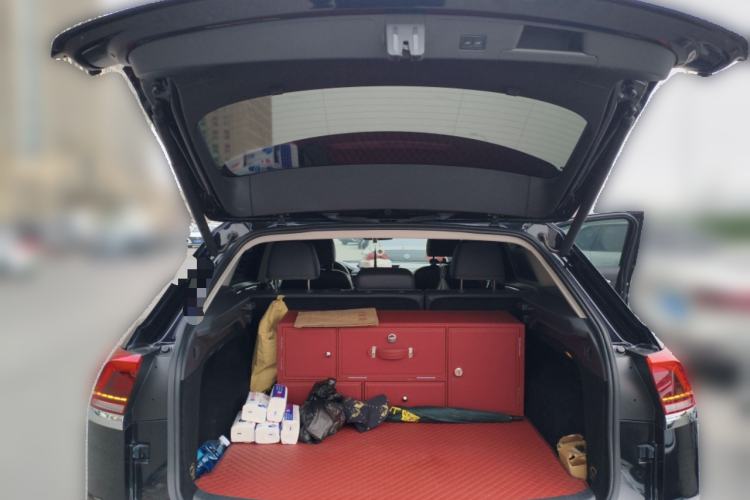 Used Volkswagen Teramont X 2019 380TSI Four-Wheel Drive Luxury Edition Trunk