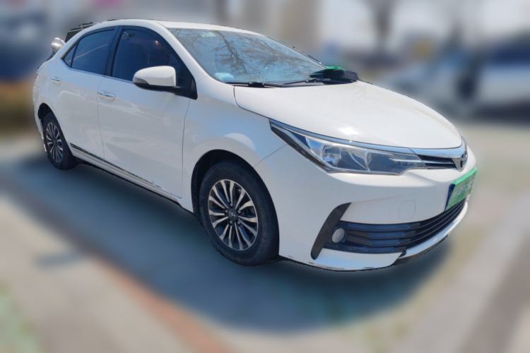 Used Toyota Corolla 2017 Revised Version 1.2T S-CVT GL-i
