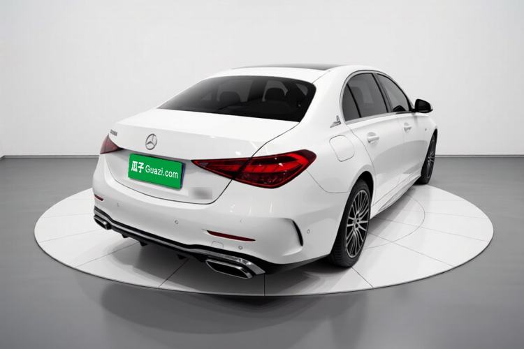 Used Mercedes-Benz C-Class 2024 C 260 L Sport Edition Exterior 5