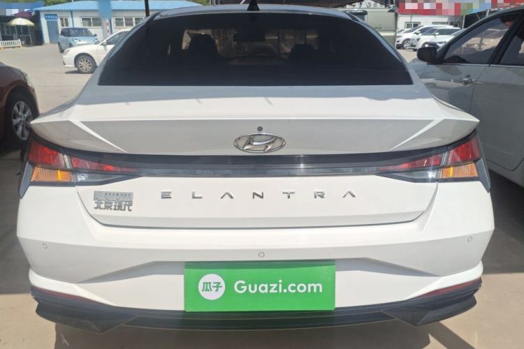 Used Hyundai Elantra 2022 1.5L CVT GLX Elite Edition Rear