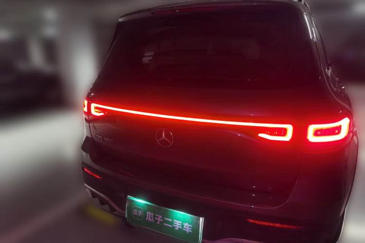 Used Mercedes-Benz EQB 2024 EQB 350 4MATIC Rear