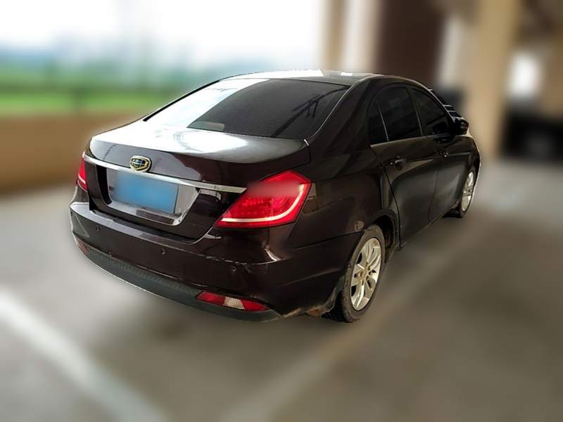 Used Geely Auto Emgrand 2015 Sedan 1.5L Manual – Top Trim Level — 6