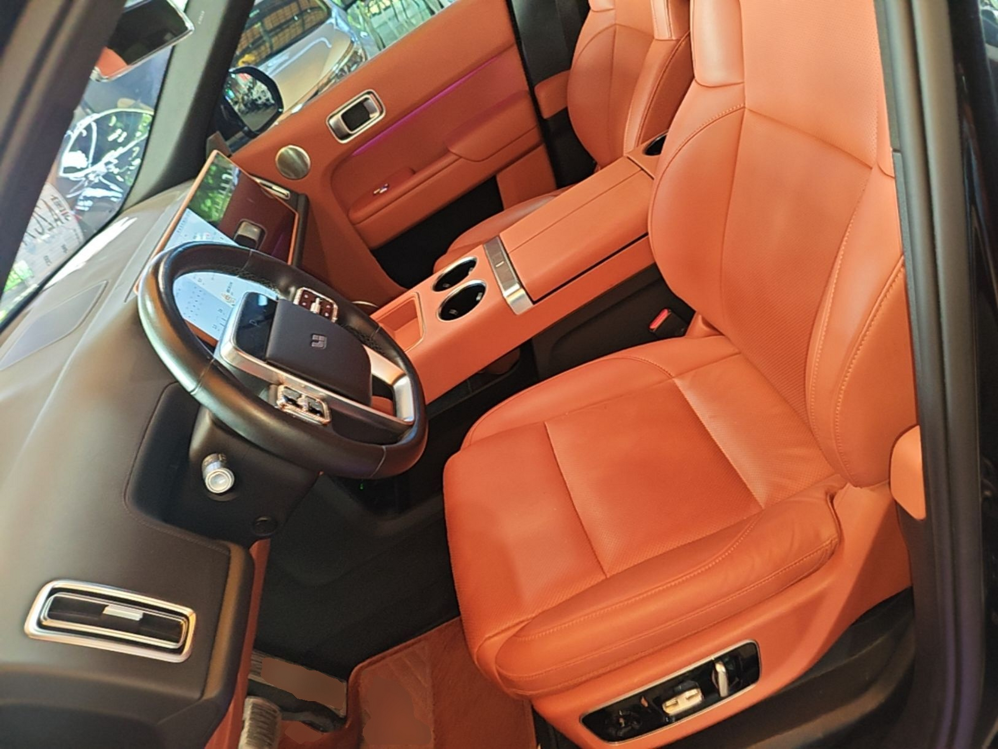 Front Interior