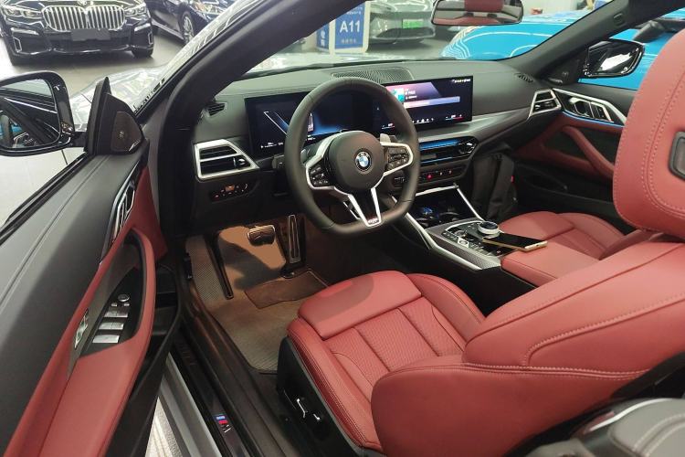 Used BMW 4 Series 2024 430i Convertible M Sport Night Edition Package