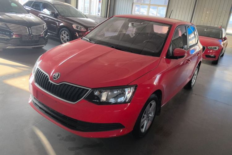 Used Skoda Fabia 2017 1.4L Automatic Car Enjoy Edition