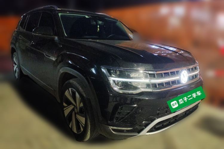 Used Volkswagen Teramont X 2023 380TSI Four-Wheel Drive Prestige Luxury Edition Front Right 45 Deg