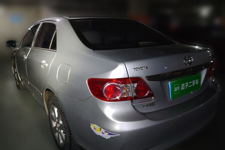 Used Toyota Corolla 2011 1.6L Automatic GL Sunroof Version