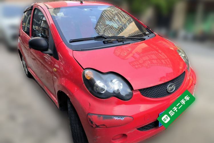 Used BYD F0 2013 1.0L AMT Joyful Cool Model