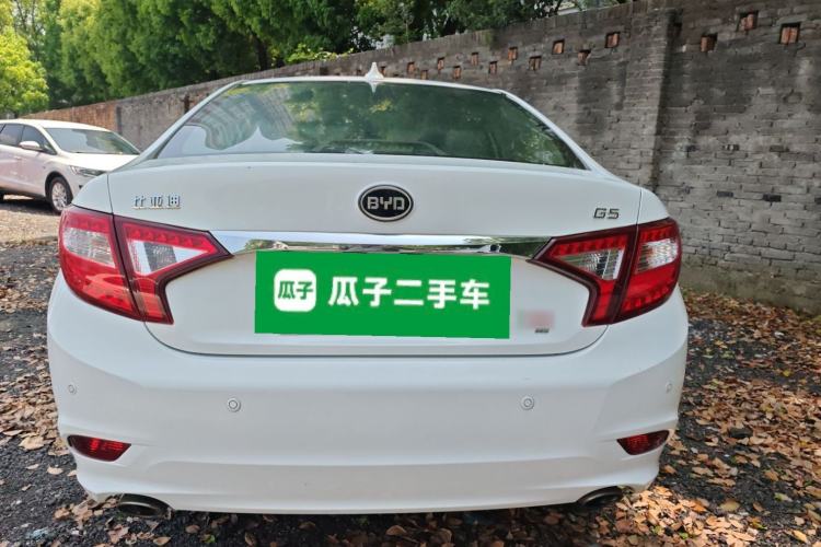 Used BYD G5 2014 1.5TID Automatic Prestige Model