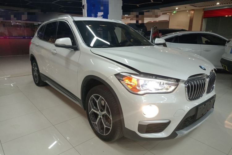 Used BMW X1 2019 sDrive18Li Premium Edition Exterior 1