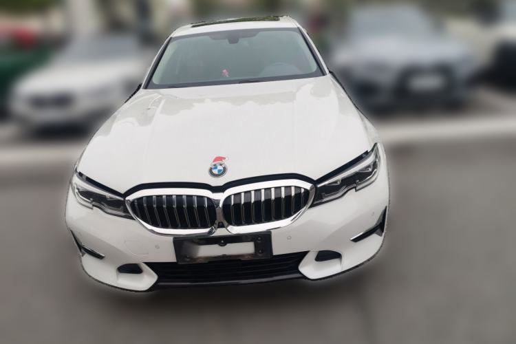 Used BMW 3 Series 2020 325Li First Edition Front