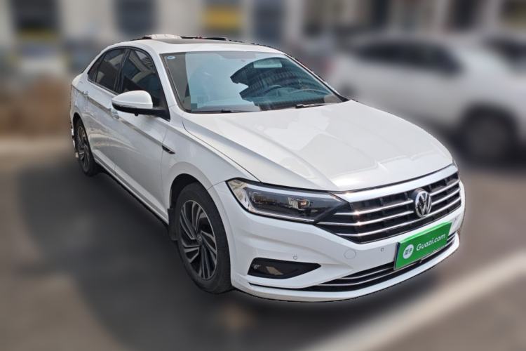 Used Volkswagen Sagitar 2021 280TSI DSG Excellence Edition Front Right 45 Deg