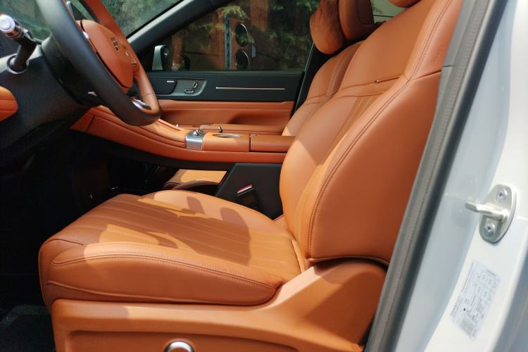 Used JETOUR Shanhai L7 Plus 2025 Model 220km Flagship 7-seater Left Front Seat