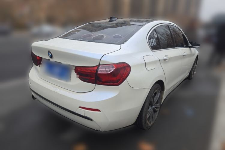 Used BMW 1 Series 2018 Facelifted 118i Sport Edition Rear Right 45 Deg