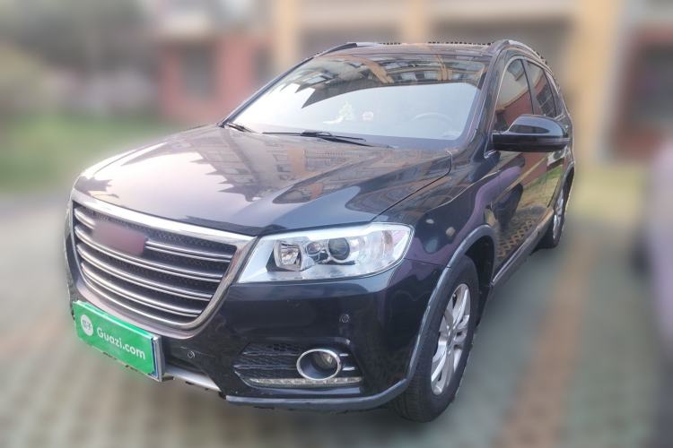 Used Haval H6 2014 Sport Version 1.5T Manual Two-Wheel Drive Elite Edition