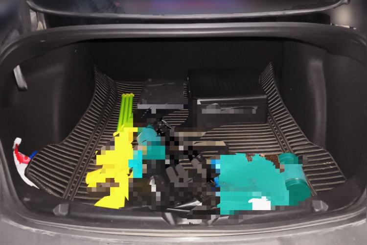 Used Tesla Model 3 2021 Revised Performance Version with All-Wheel Drive 3D1