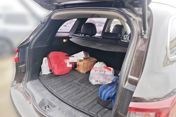 Used Renault Koleos 2017 2.5L Two-Wheel Drive Prestige Edition Trunk