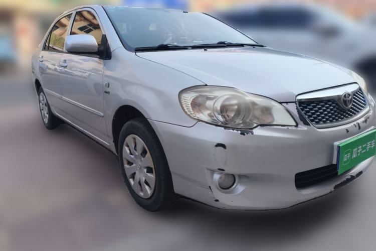 Used Toyota Corolla EX 2011 1.6L Manual Classic Edition