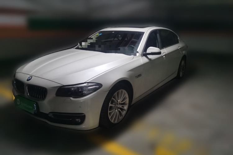 Used BMW 5 Series 2014 525Li Luxury Design Package