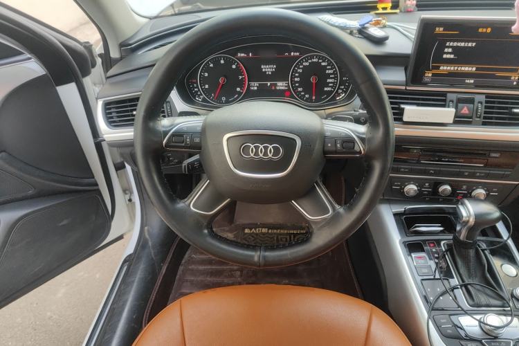Used Audi A6L 2014 TFSI Standard Model
