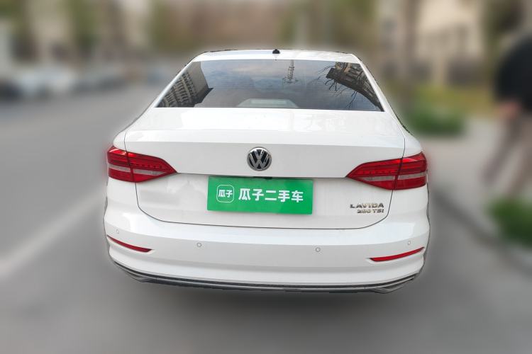 Used Volkswagen Lavida 2019 280TSI DSG Comfort Edition China VI standard Rear