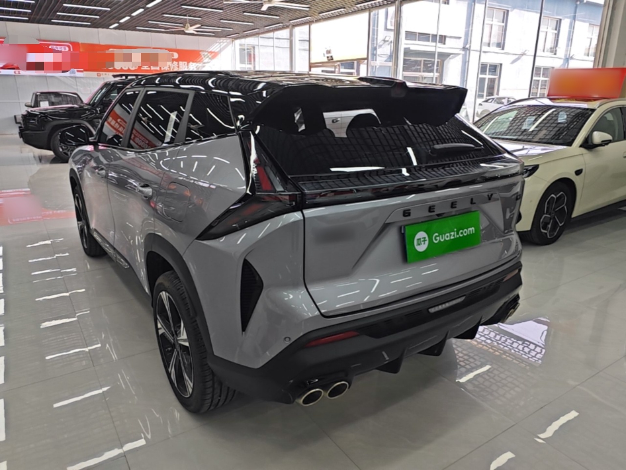 Geely Auto Emgrand X7 Sport 2026 Model 1.5TD Beloved — снимка 4