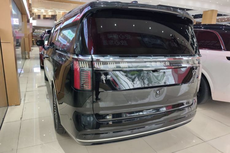 Used Zeekr 009 2022 WE Edition Rear Left 45 Deg