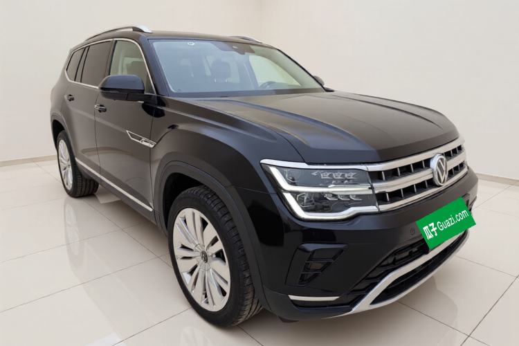 Used Volkswagen Teramont 2022 380TSI Four-Wheel Drive Prestige Flagship Edition
