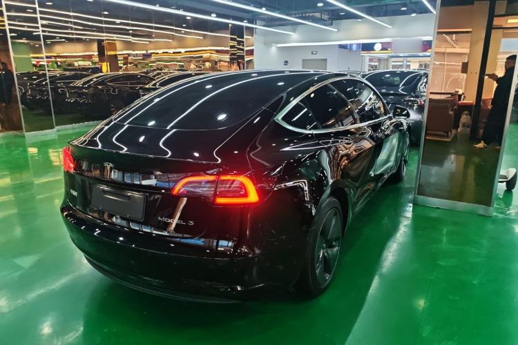 Used Tesla Model 3 2019 Standard Range Rear-Drive Upgraded Version
