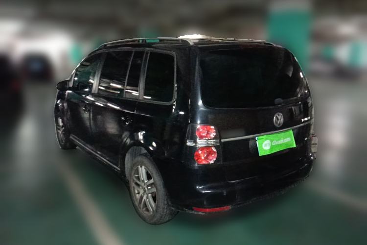 Used Volkswagen Touran 2011 1.4T DSG ZhiZhen Edition 5 Seats Rear Left 45 Deg