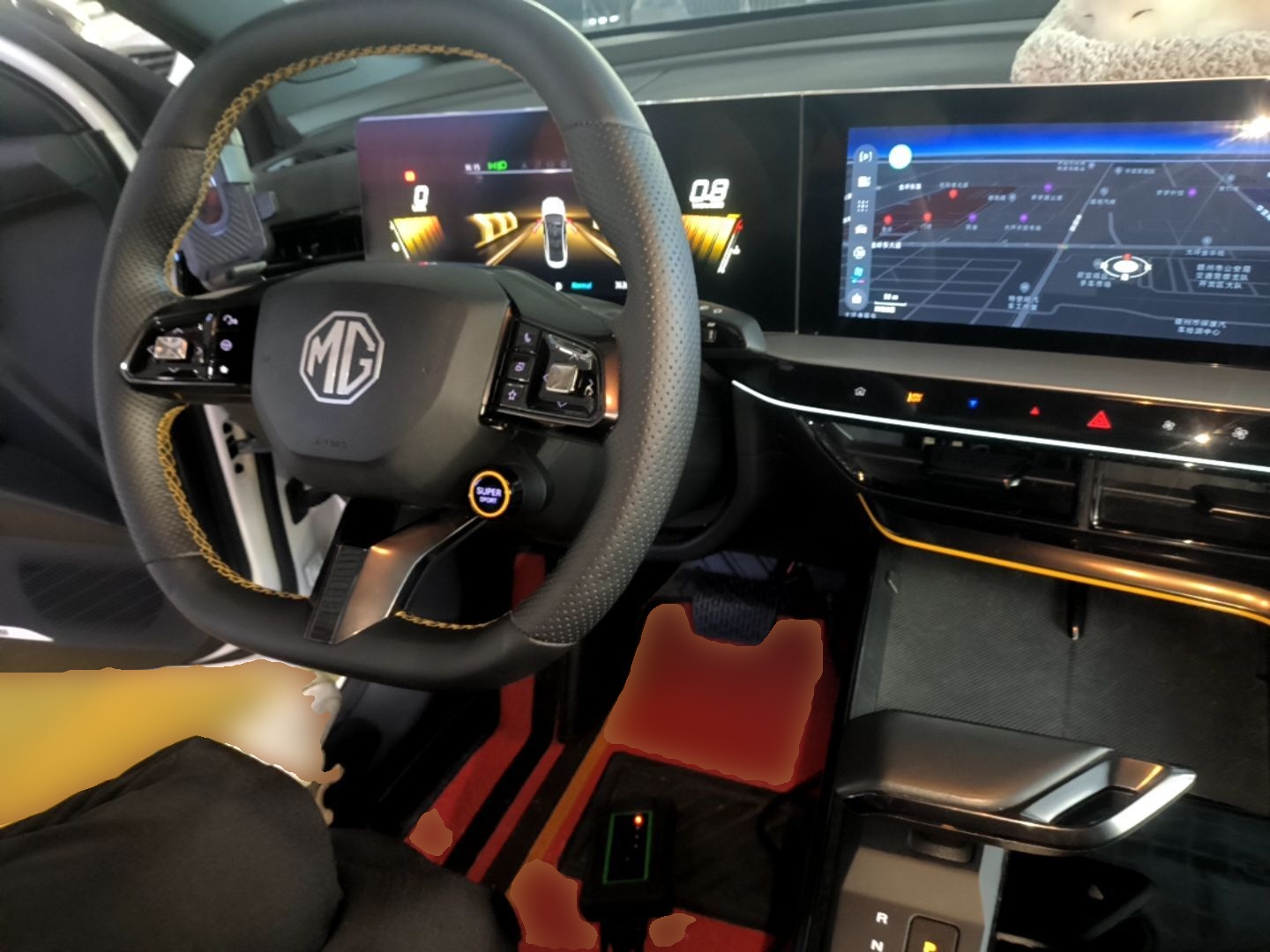 MG 5 Scorpio 2022 1.5T Trophy Sport Luxurious Edition — снимка 12