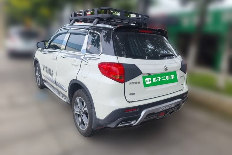 Used Suzuki Vitara 2016 1.4T Manual Two-Wheel Drive Luxury Model
