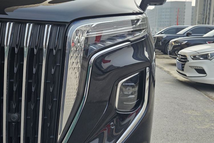 Used Hongqi HS7 PHEV 2024 2.0T PHEV Four-Wheel Drive Flagship Edition 6 Seats
