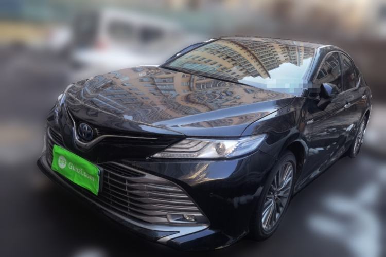 Used Toyota Camry 2019 Revised Version Dual-Engine 2.5 HG Luxury Edition