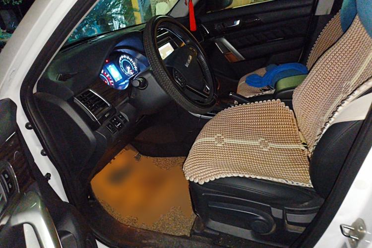 Used Haval H2 2016 Red Label 1.5T Automatic Two-Wheel Drive Elite Model Left Front Seat