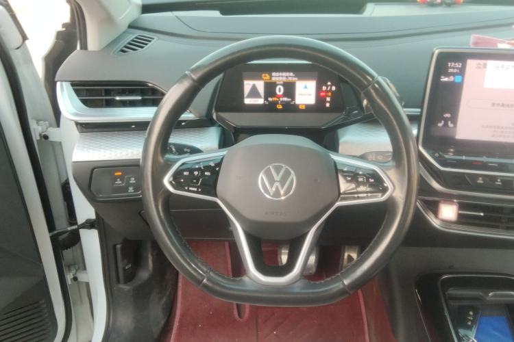 Used Volkswagen ID.6 X 2022 ZhiXiang Pure Long-Range Edition Steering Wheel