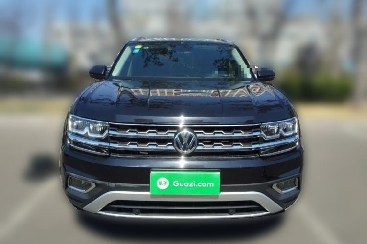 Used Volkswagen Teramont 2020 380TSI Four-Wheel Drive Luxury Version China VI Standard
