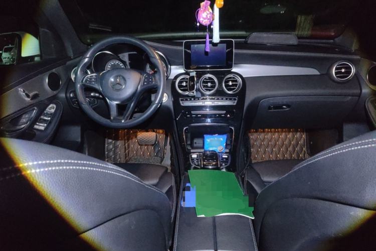 Used Mercedes-Benz GLC 2017 GLC 200 4MATIC Center Console