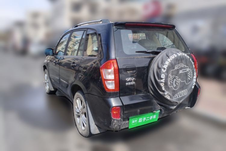 Used Chery Tiggo 2012 Elite Edition 1.6S Manual Comfort Model
