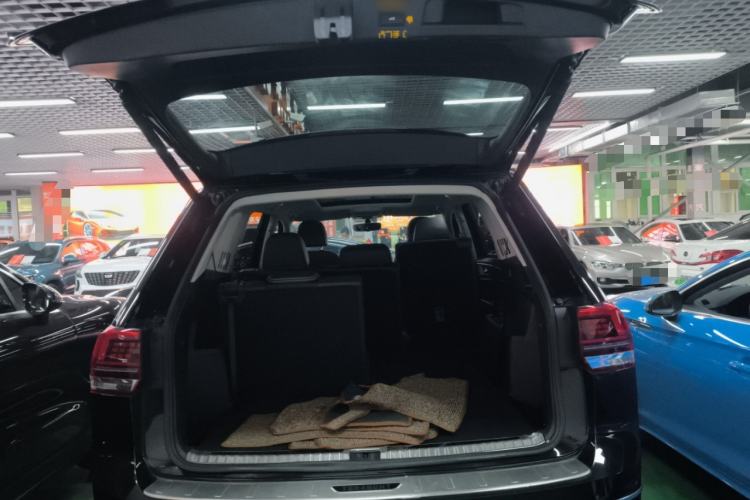 Used Volkswagen Teramont 2020 Revised Version 380TSI Four-Wheel Drive Luxury Edition
