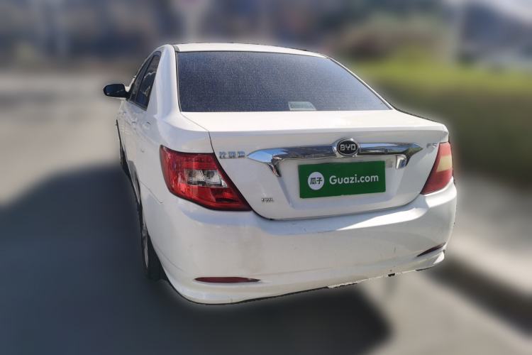 Used BYD F3 2015 Energy-Saving Edition 1.5L Manual Luxury Model