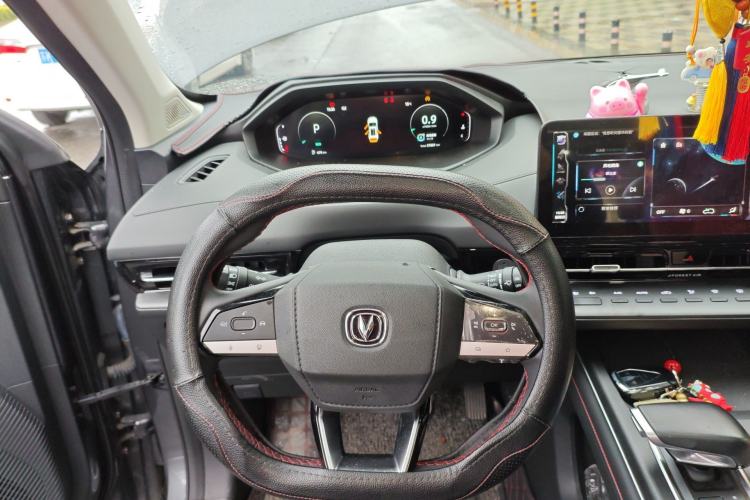 Used CHANGAN CS55PLUS 2022 2nd Generation 1.5T DCT Prestige Version Steering Wheel