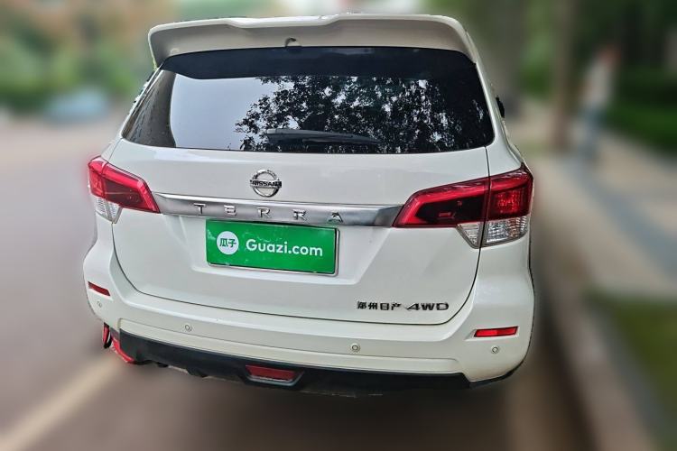 Used Nissan Terra 2020 2.5L XV 4WD Automatic Four-Wheel Drive Flagship Edition
