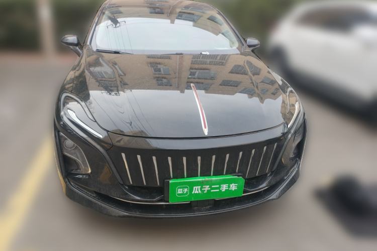 Used Hongqi E-QM5 2024 610 km PLUS Front